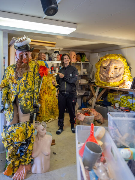 Afgelopen weken ben je druk aan de slag gegaan in het Grafisch Atelier Den Bosch met workshops over grafiek, wat heb je daar gedaan? 