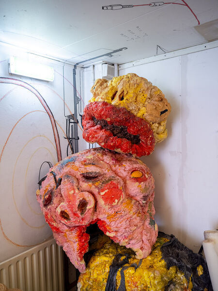 Afgelopen weken ben je druk aan de slag gegaan in het Grafisch Atelier Den Bosch met workshops over grafiek, wat heb je daar gedaan? 