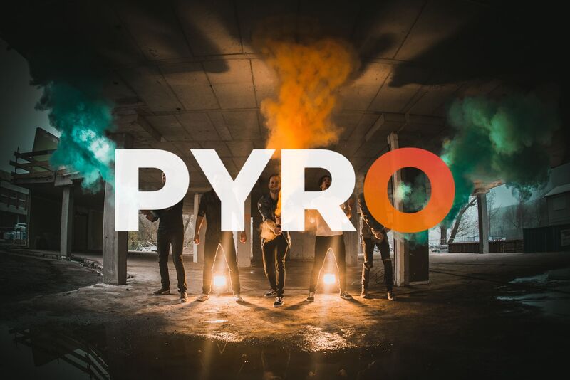 Bas Soetens brengt EP “Coming Down” uit met zijn band Pyro