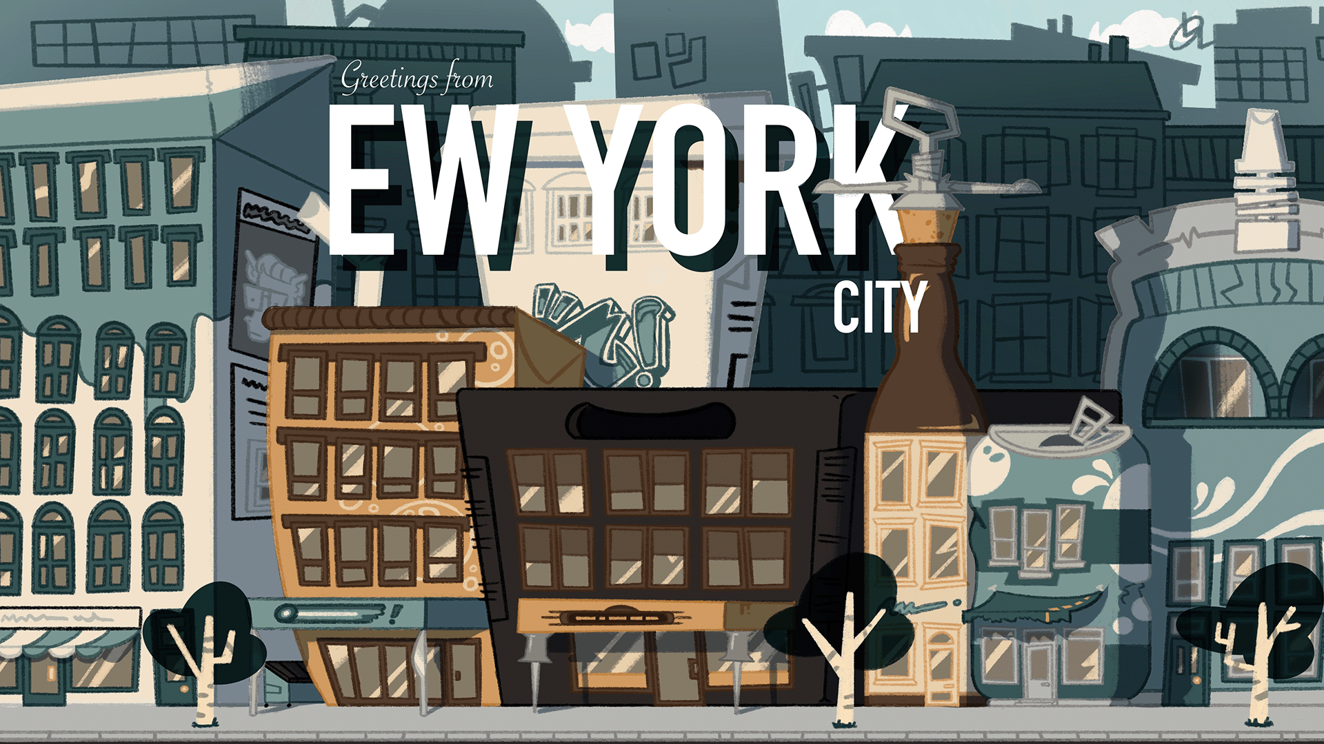 Ew York City