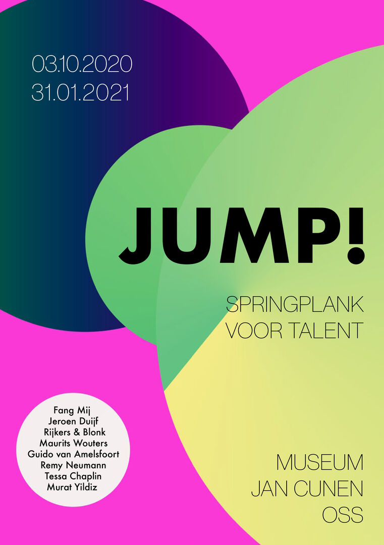 Expositie jump! bij Museum Jan Cunen 