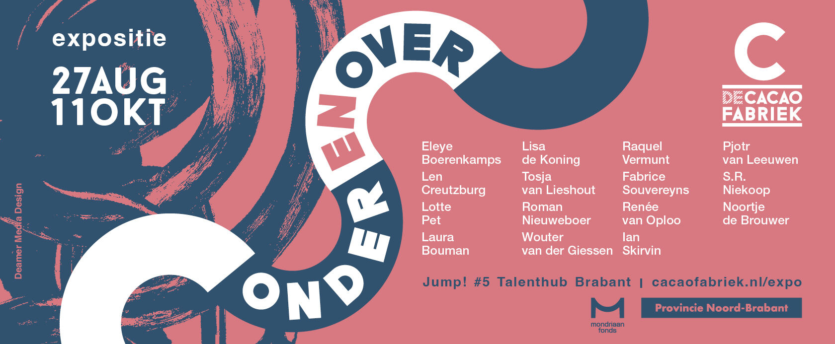Expositie Onder en Over toont recent werk van de vijftien jump!-kunstenaars 