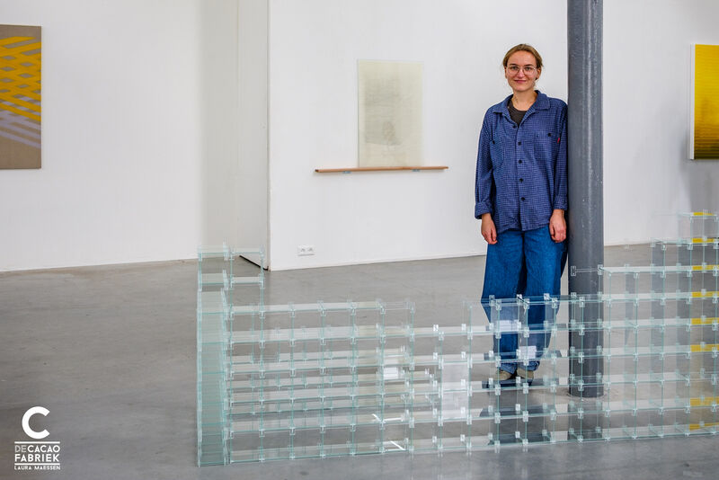 Fenna Koot - Being on the grid - De Cacaofabriek