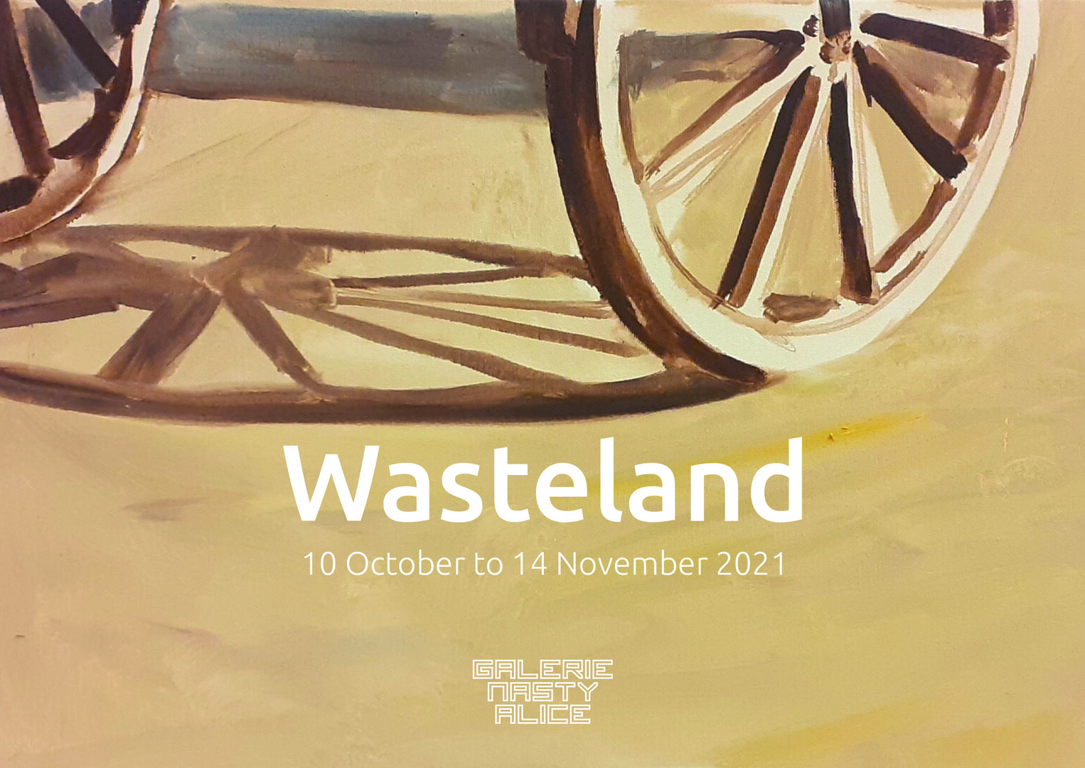 Flyer Wasteland voorzijde