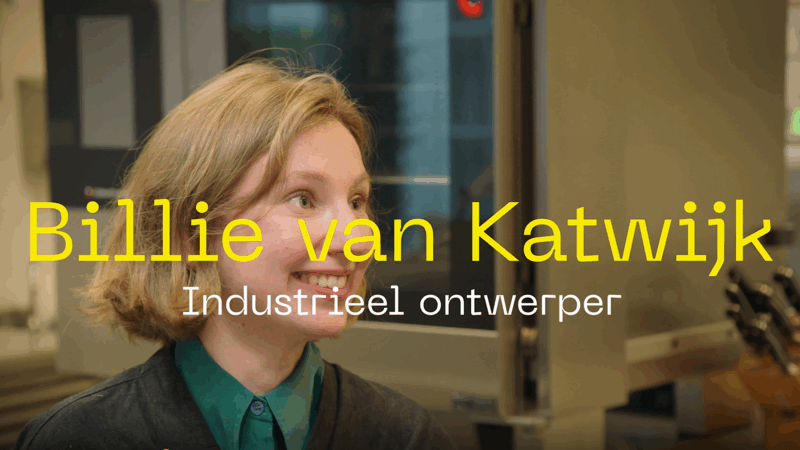 Frietproject van industrieel ontwerper Billie van Katwijk