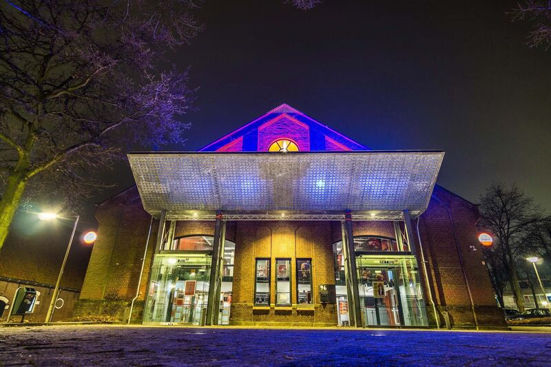 Gebouw-T in Bergen op Zoom: Het kruispunt van muziek, onderwijs en duurzaamheid