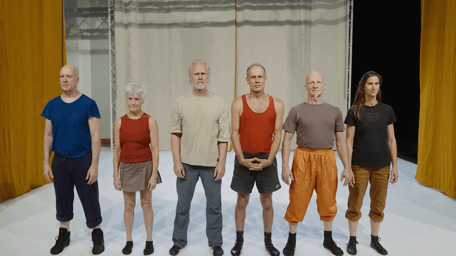 Glorious Bodies - Portret achter artiesten