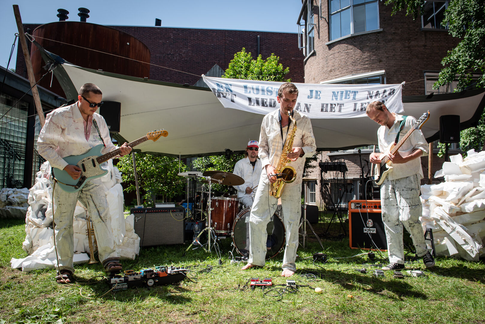 H.U.T. - Foto gemaakt door William van der Voort