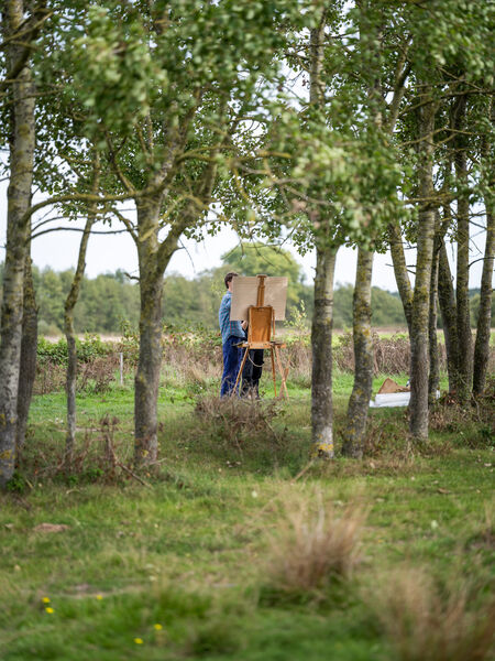 Je moet binnenkort een duo tentoonstelling uitruimen in Pulchri te Den Haag, kun je daar iets over vertellen?