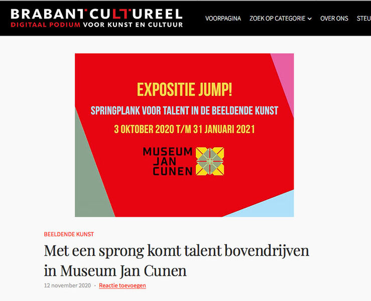 jump! op Brabant Cultureel