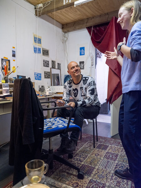 Mentor Paul Segers over Esther