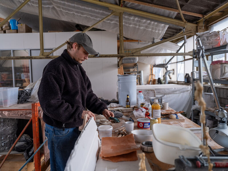 Mentor Ronald van der Meijs over Sjors