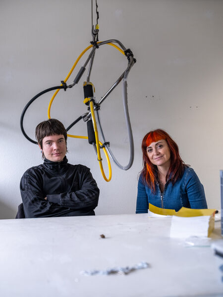 Mentor Susanna Inglada over Benjamin