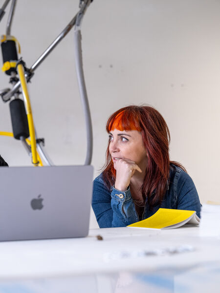 Mentor Susanna Inglada over Benjamin