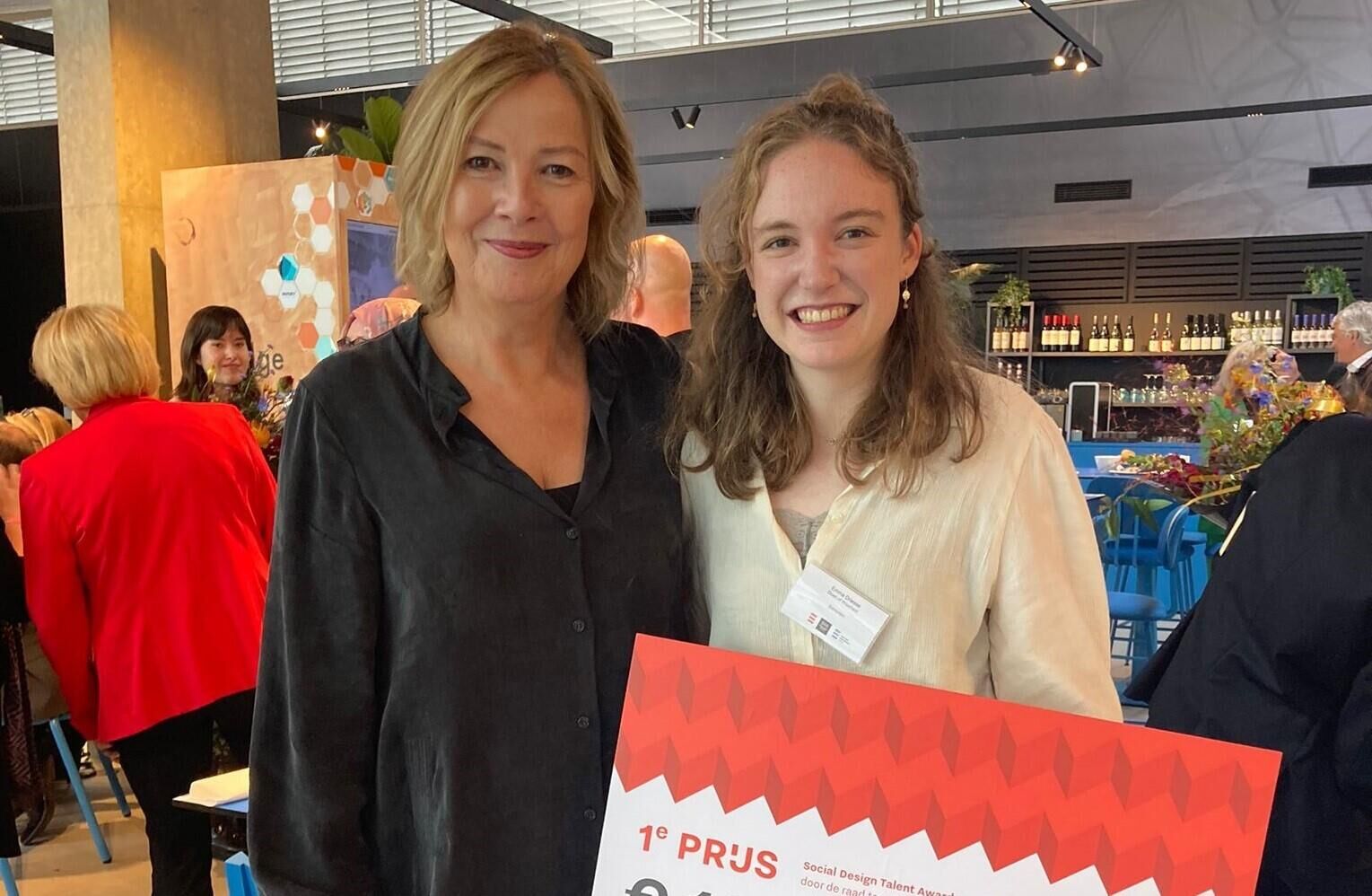 Nieuw design-talent en winnaar Social Design Talent Award 2023: Emma Driesse