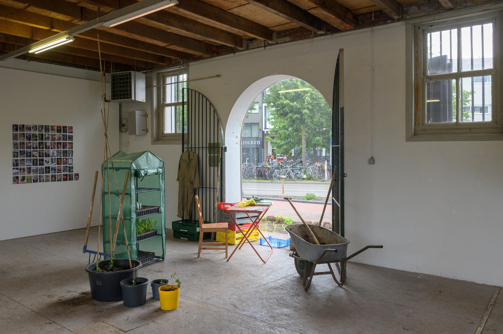 Noortje de Brouwer - Stadslandbouw