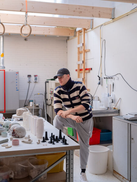 Onlangs had je een opening in Amsterdam Vriend van Bavink Gallery. Kun je daar meer over vertellen?