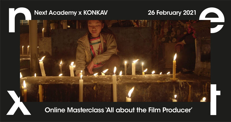 Online masterclass 'All about the Film Producer'