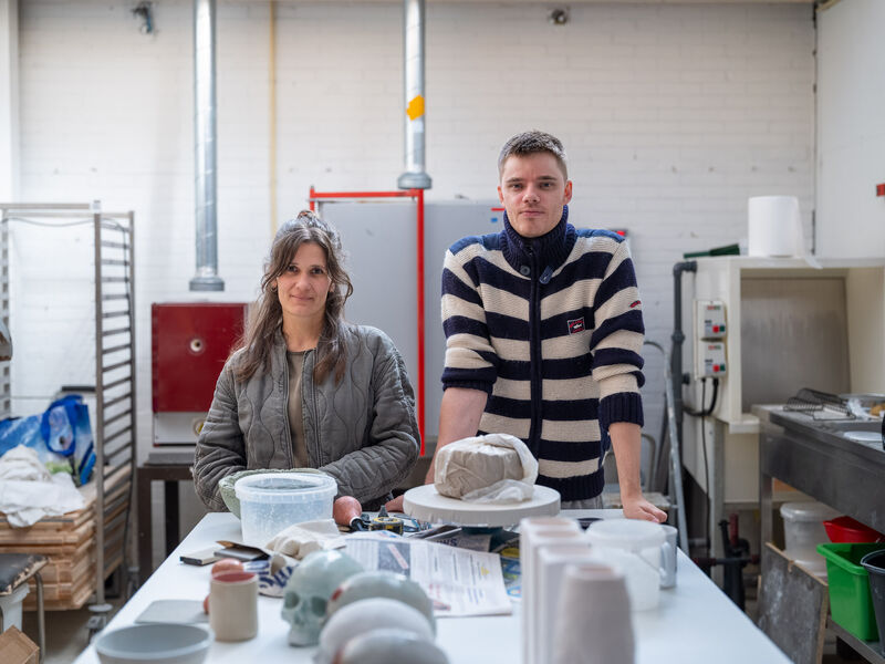 Ontmoet Lesja van Hoof Inversie #5