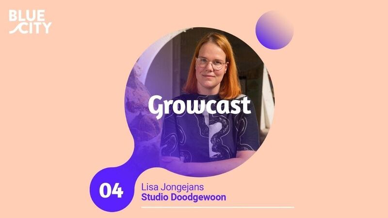 Ontwerper Lisa Jongejans in podcast The Growcast