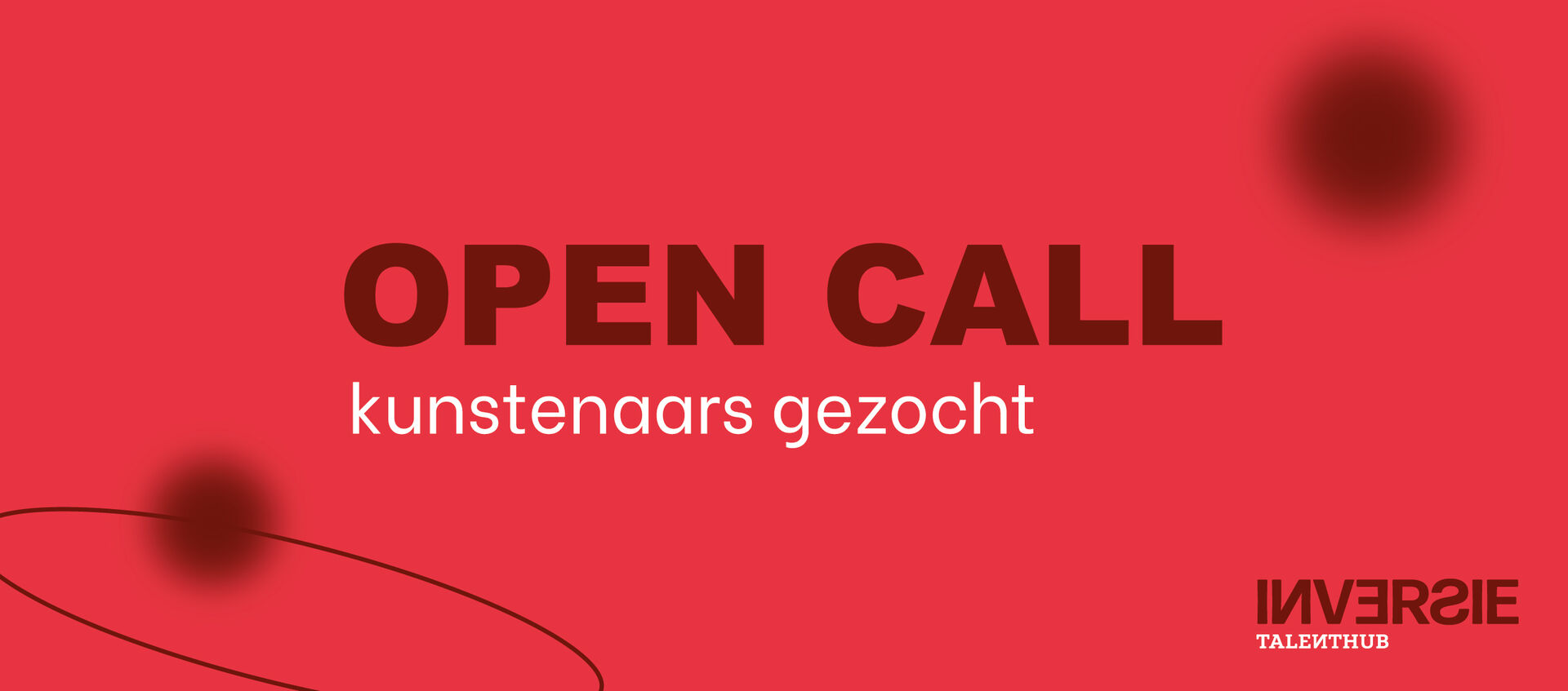 Open Call 2026 - Inversie