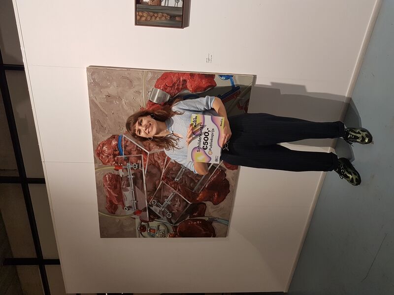Publieksprijs in de categorie schilderkunst