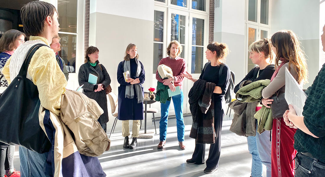 Rondleiding en bijeenkomst bij DOMUSDELA in Eindhoven 