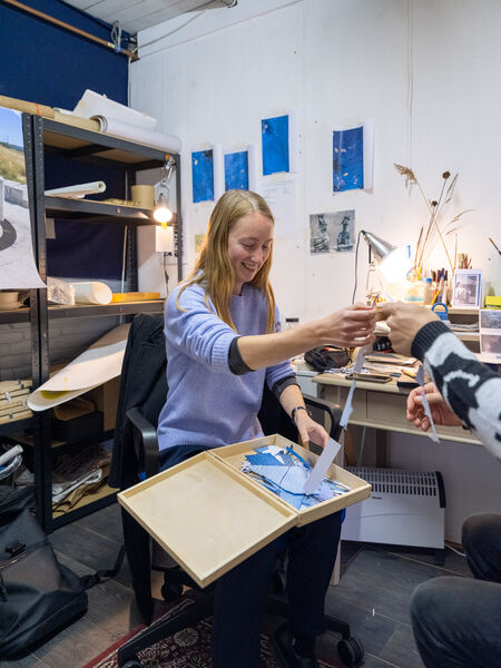 Waar ben je op dit moment mee bezig? 