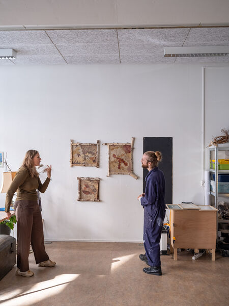 Waar ben je op dit moment mee bezig?