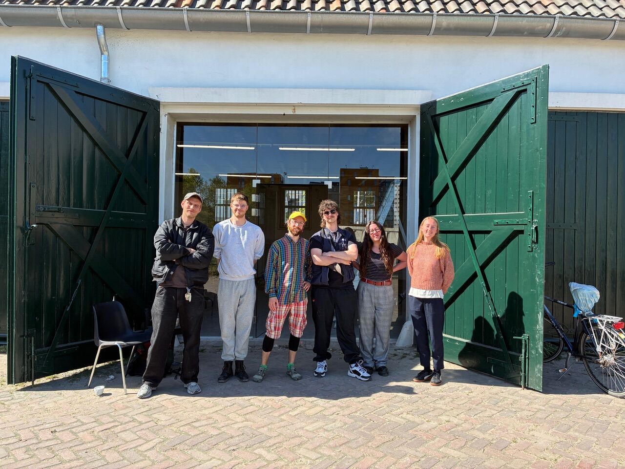 Werkperiode Inversie #5 bij Witte Rook