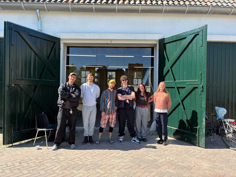 Werkperiode Inversie #5 bij Witte Rook