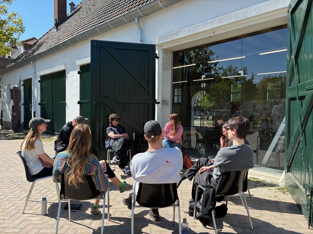 Werkperiode Inversie #5 bij Witte Rook