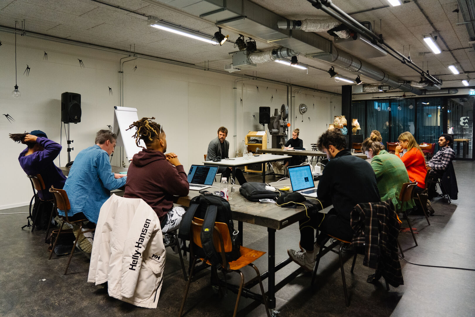 Winter School voor alle TalentHub-deelnemers