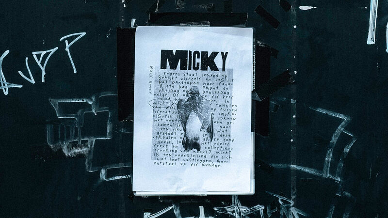 WOLK 4 speelt MICKY op 19 en 21 november