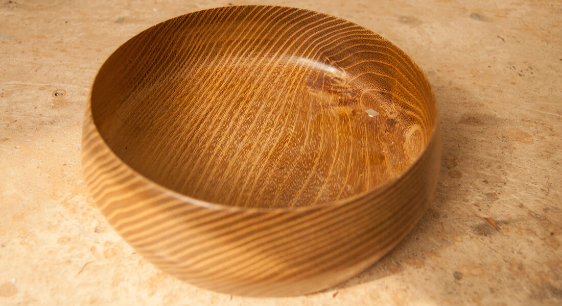 wood bowl